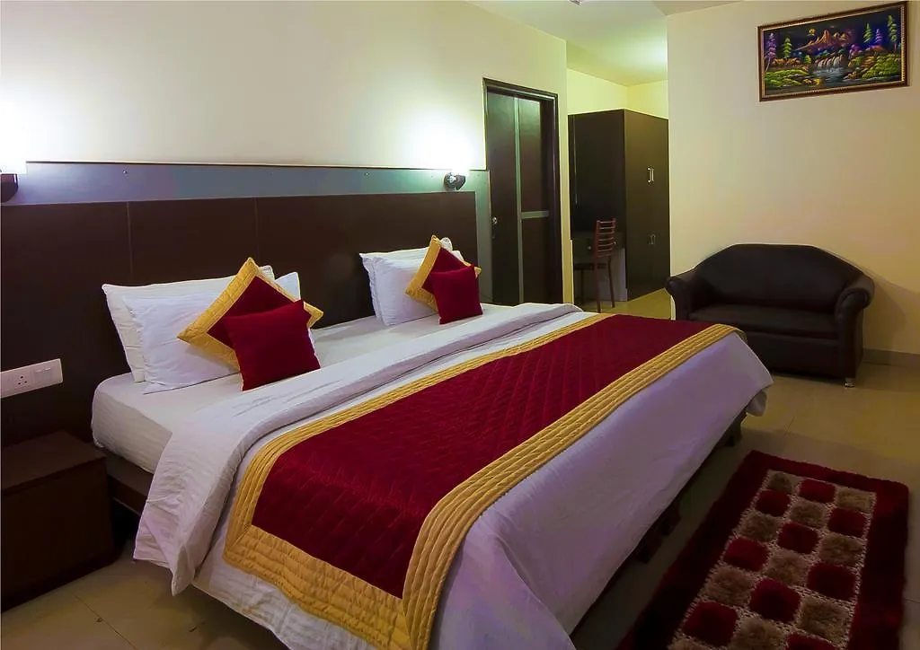 Hotel Breeze Inn New Delhi 3*,  India